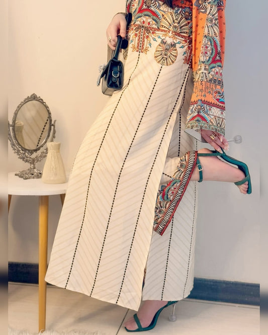 HIRA - Digital Print Stitched 2-Piece